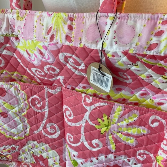 NWT great gift.Xlarge Tramas Spain quiltted tote bag - Picture 4 of 10